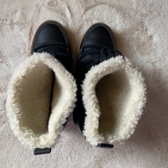 Anthropologie Shoe the Bear Trish Wool Boot Sz 7.5 - Picture 5 of 7